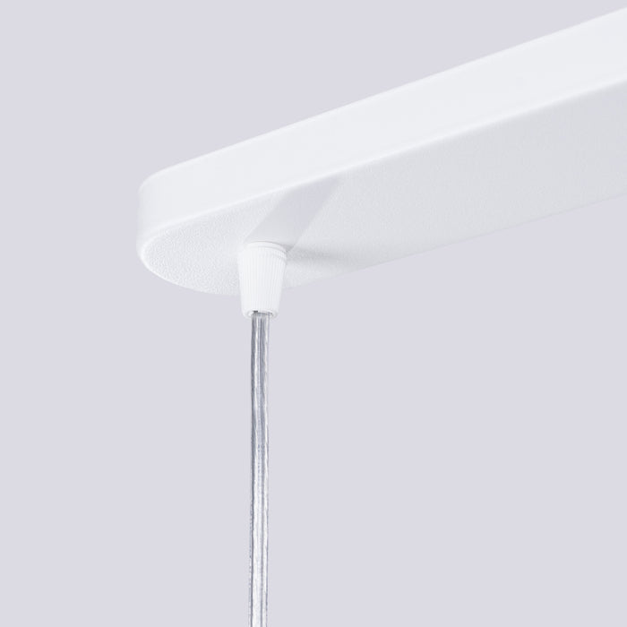 SOLLUX SL.1693 Lámpara colgante LIRO 3L blanca blanco