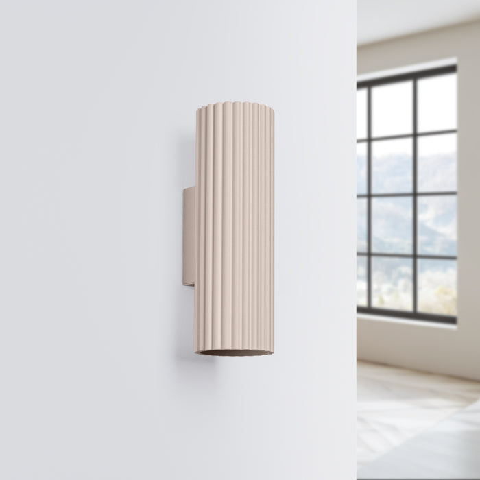 SOLLUX SL.1760 KARBON Lámpara De Mesa Taupe