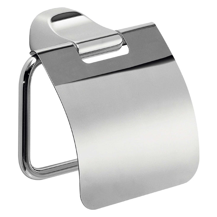 GEDY ST251300000 Portarrollo con Tapa Cromo