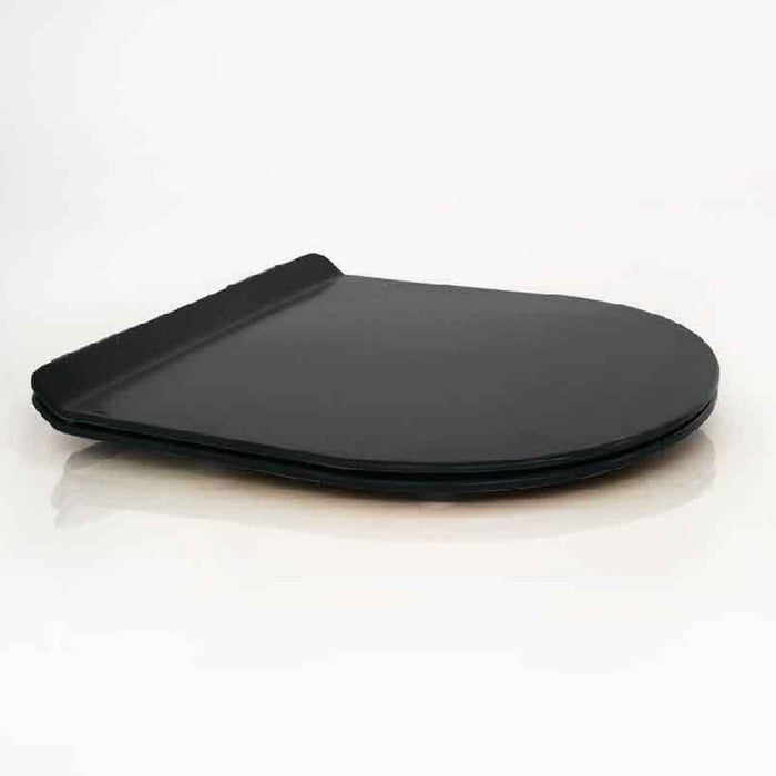 FOSSIL NATURA 00449 VERONA Tapa Asiento WC Negro Mate