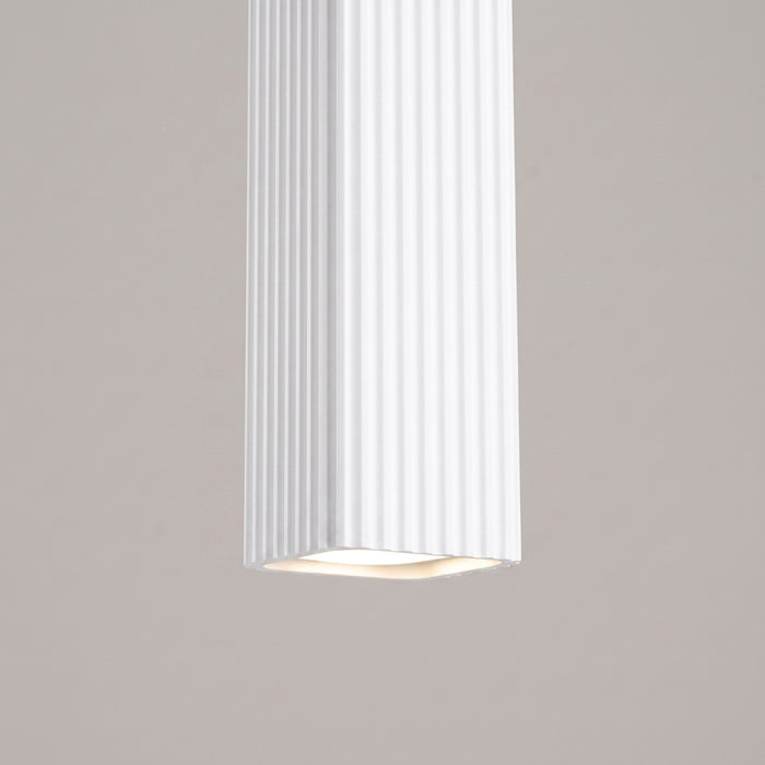 SOLLUX SL.3141 Lámpara Colgante Rayo 1 Blanca