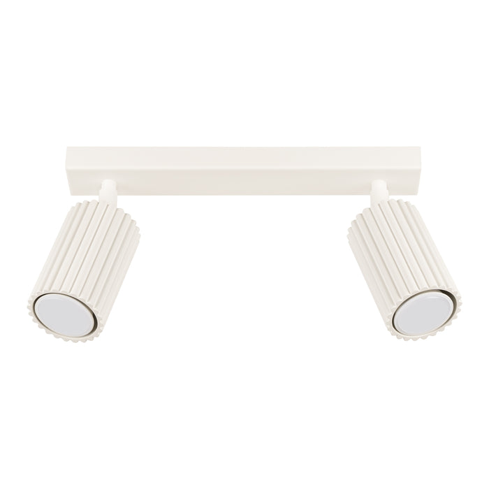 SOLLUX SL.1599 KARBON Lámpara De Techo 2 Beige