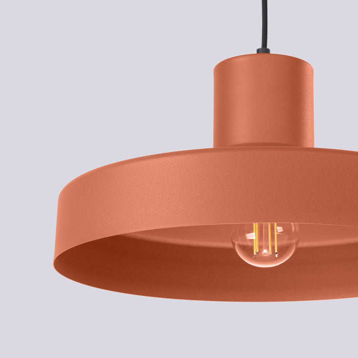 SOLLUX SL.1706 Lámpara colgante BILO rojo ocre ocre rojo