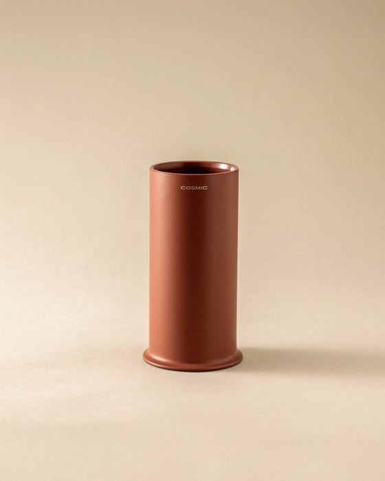 COSMIC WJC277A0051088 GEYSER Countertop Toothbrush Holder Terracotta