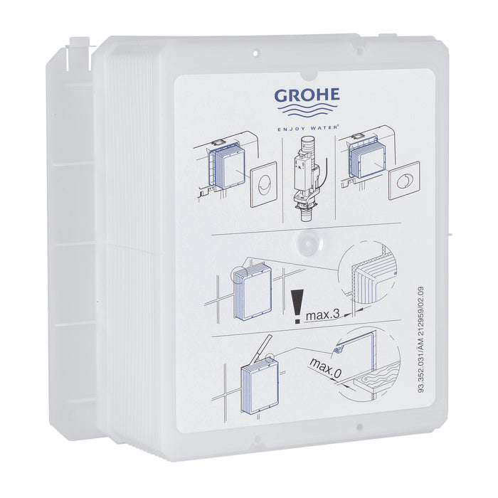 GROHE 66 791 000 Assembly Pattern for Standard Drive