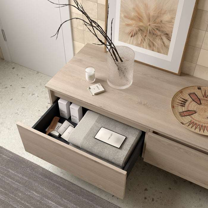 SALGAR DOMUS Natural Color Wall-Mounted Vanity Unit