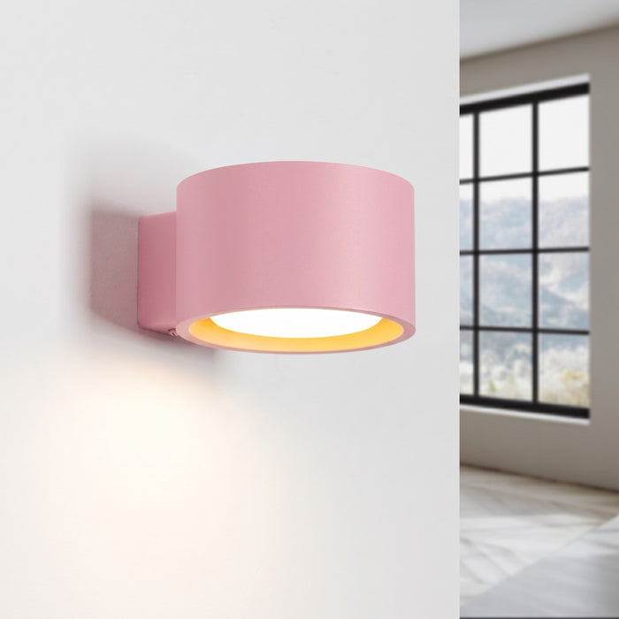 SOLLUX SL.2465 Aplique de pared MODO 1 rosa Gx53