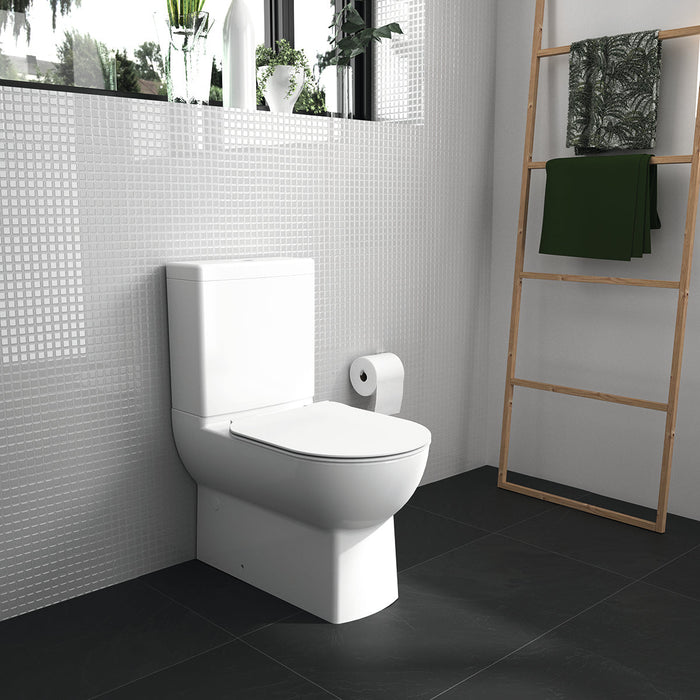 IDEAL STANDARD EUROVIT Complete White Toilet