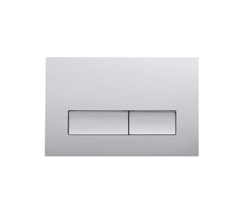 AQUORE 303500 ANETO Pulsador ABS Doble Descarga Cromo