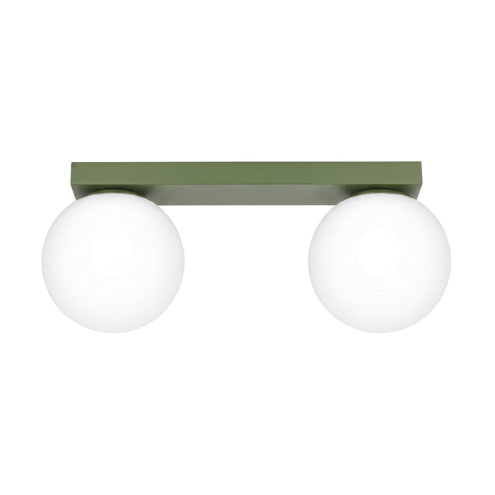 SOLLUX SL.2263 Plafón Yoli 2 Verde Oliva