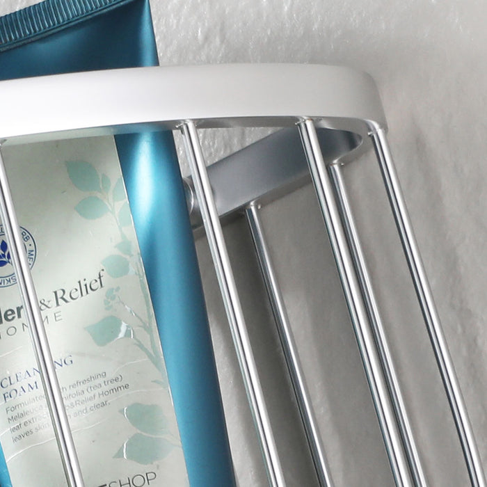 LLAVISAN L139494 Stainless Steel Corner Portagel Alisio With Adhesive