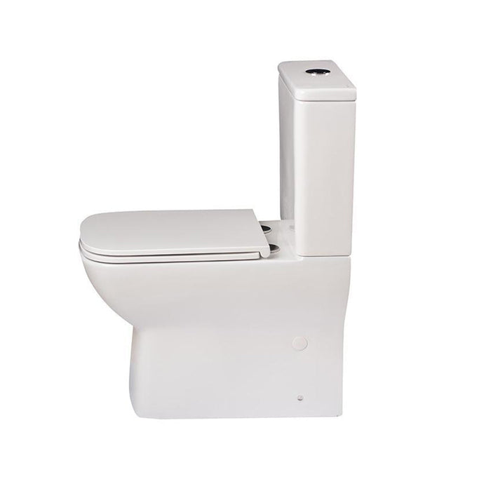 BATHME B010272 CITY Inodoro Rimless Completo Blanco
