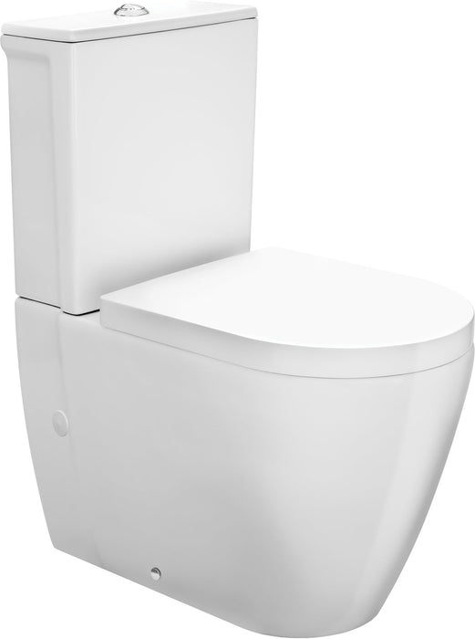 SANITANA CORAL Inodoro Rimless Completo BTW Blanco