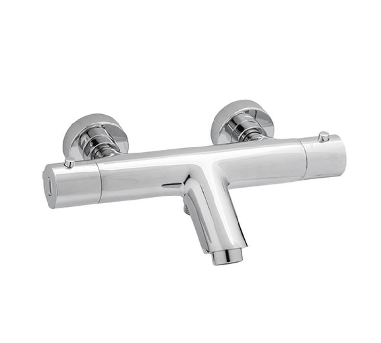 GENEBRE 67102 14 45 67 TAU Thermostatic Bath-Shower Lunic Chrome without Shower Equipment