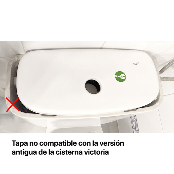 ROCA A388390000 VICTORIA Tapa Cisterna Actual