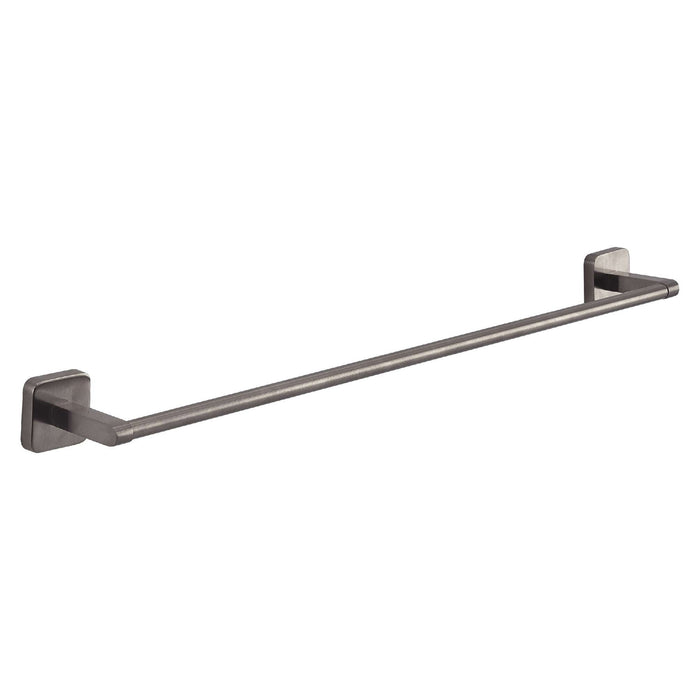 GEDY TO216081100 TONGA Toallero Gun Metal