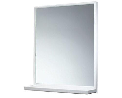GEDY 29010200000 Mirror With White Shelf