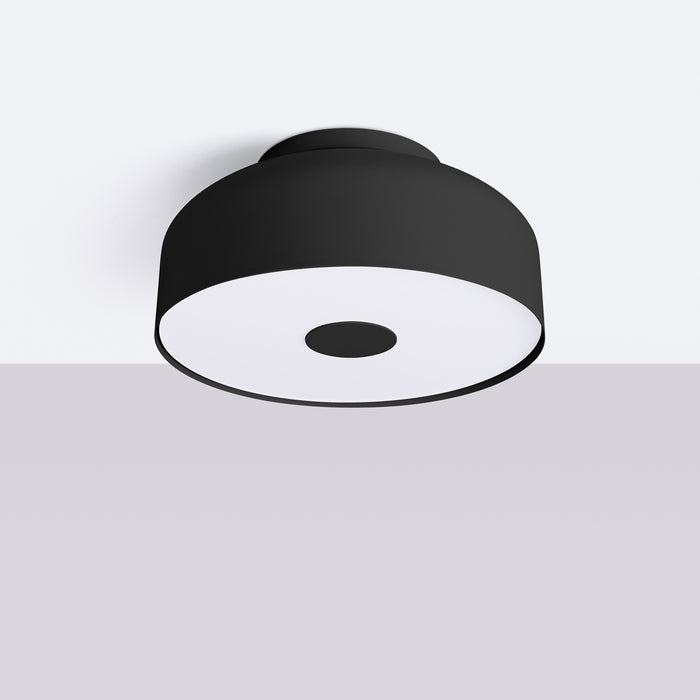 SOLLUX SL.1678 Lámpara de techo OMIQ negra negro
