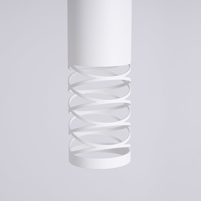 SOLLUX SL.1686 Lámpara colgante LAMI 1 blanca blanco