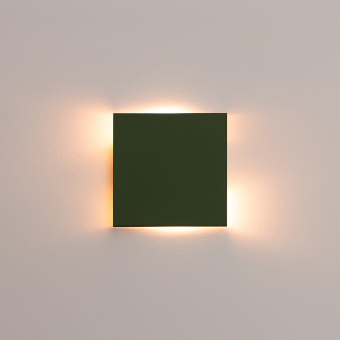 SOLLUX SL.2012 Aplique de pared VANTA verde oliva