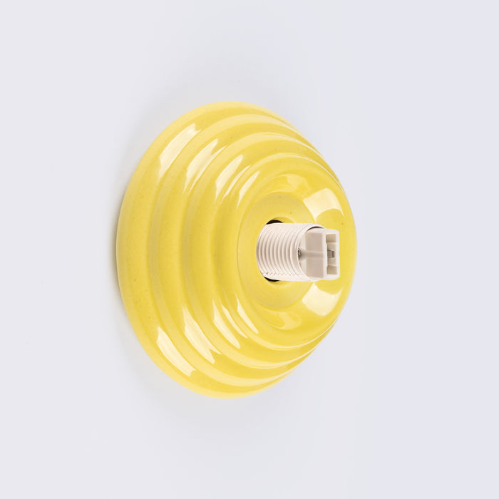 SOLLUX SL.1892 Aplique ZORI amarillo IP44 amarillo