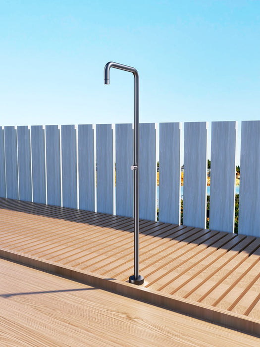 POOLIMEX GPU010/AGCB UTAH Grifería De Piscina Acero S.316 Gris Cobalto