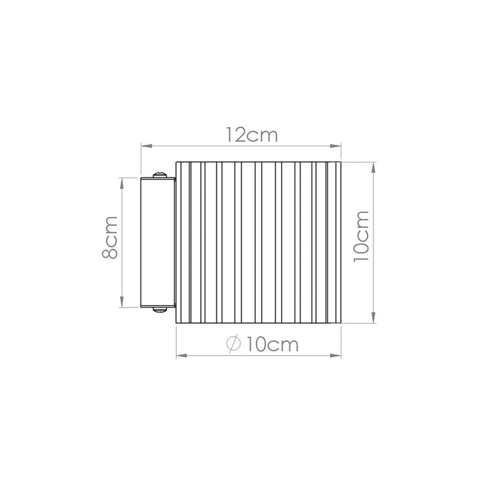 SOLLUX SL.2405 Aplique de pared AURA rosa G9
