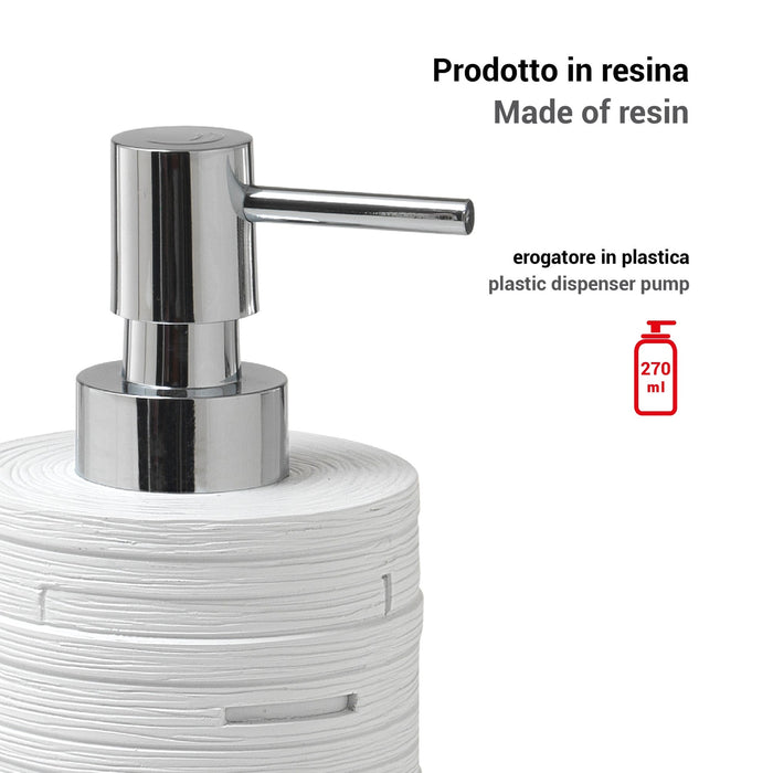 GEDY HE800200000 HELEN White Dispenser