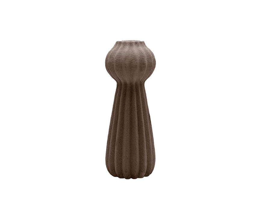 ANDREA HOUSE AX76001 Jarrón Cerámica Samaru Ø15,5X38Cm