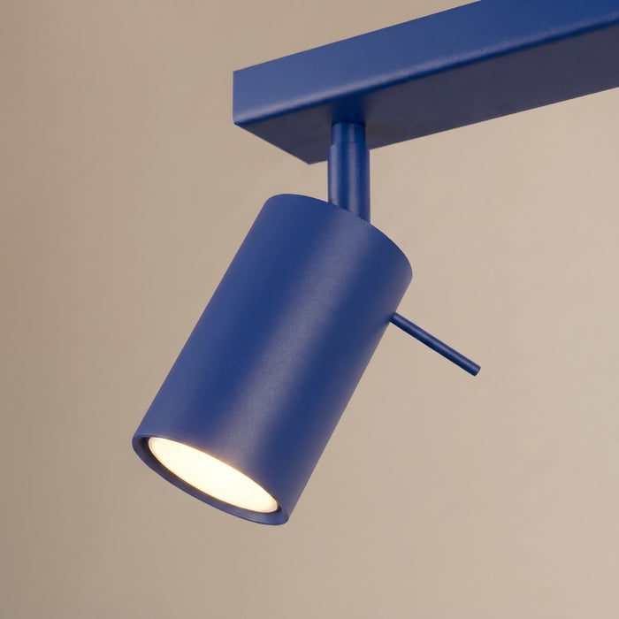 SOLLUX SL.2169 Plafón RING 4L ultramarino