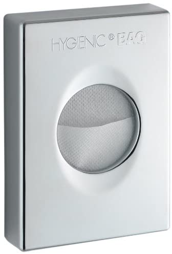 GEDY 24300200300 White Hygienic Bag Holder