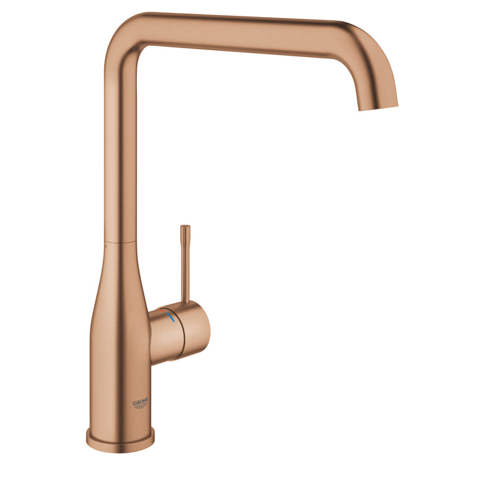 GROHE 30 505 DL0 ESSENCE Monomando de fregadero 1/2" cobre cepillado