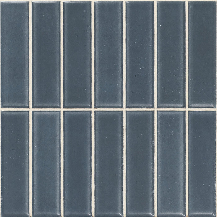 CARMEN A040930 INCISION ACQUARELLA BLUE 20X20 Azulejo Esmaltado