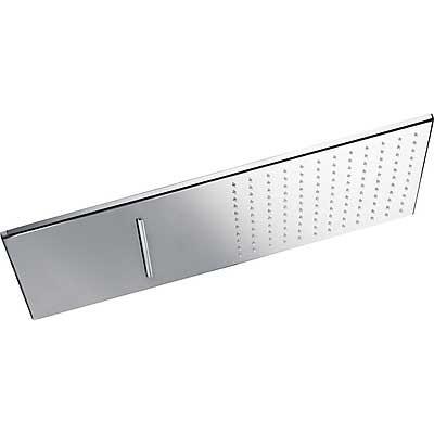 TRES 29990301 Rociador Ducha INOX a Pared Antical con Cascada