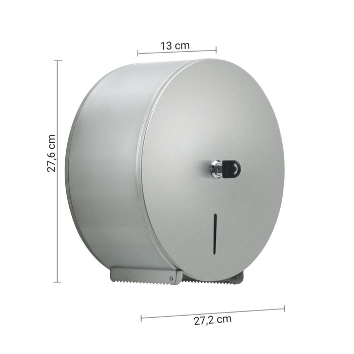 GEDY 24463800000 Dispensador Rollos Papel Cepillado