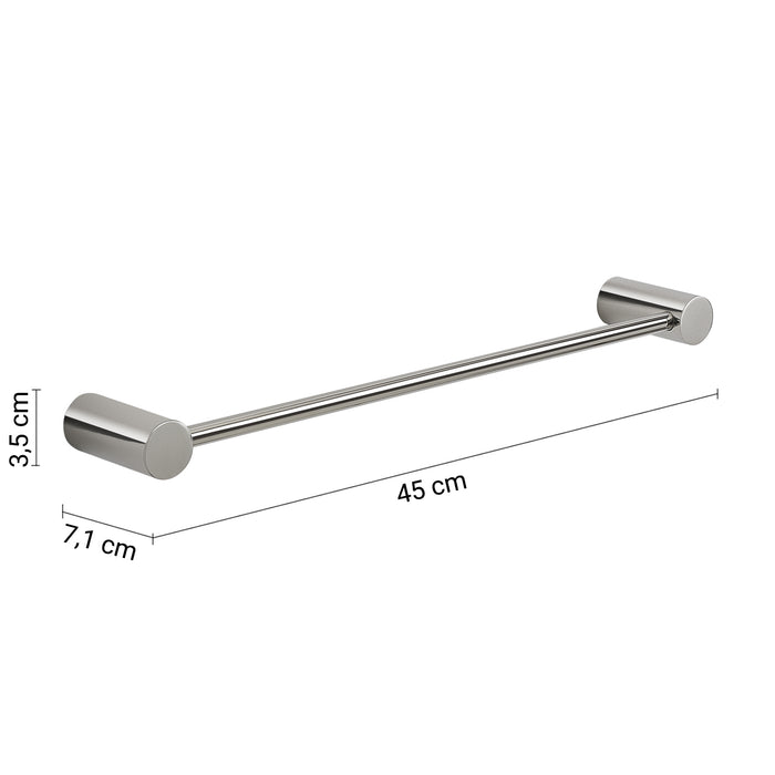 GEDY AN214513100 ANDE Toallero 45 cm cromo