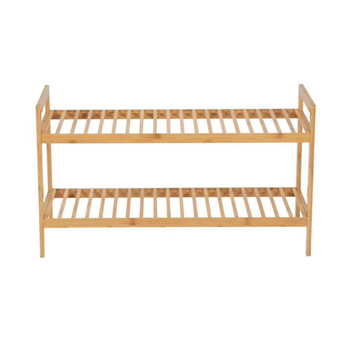 ANDREA HOUSE MU73106 Estantería zapatero de bambú