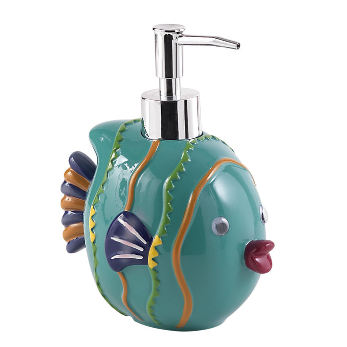 GEDY DR809200300 DORI Turquoise Dispenser