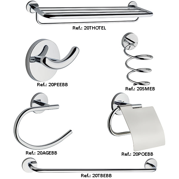 ARCOBAÑ 20THOTEL  Toallero Hotel