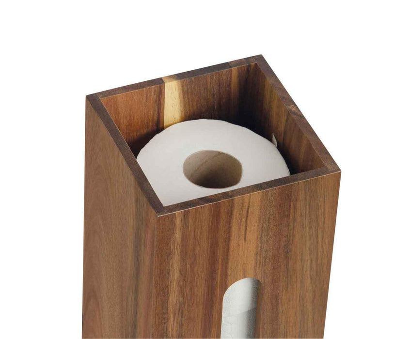 ANDREA HOUSE BA73013 Portarrollos Para Recambios De Papel Wc De Madera