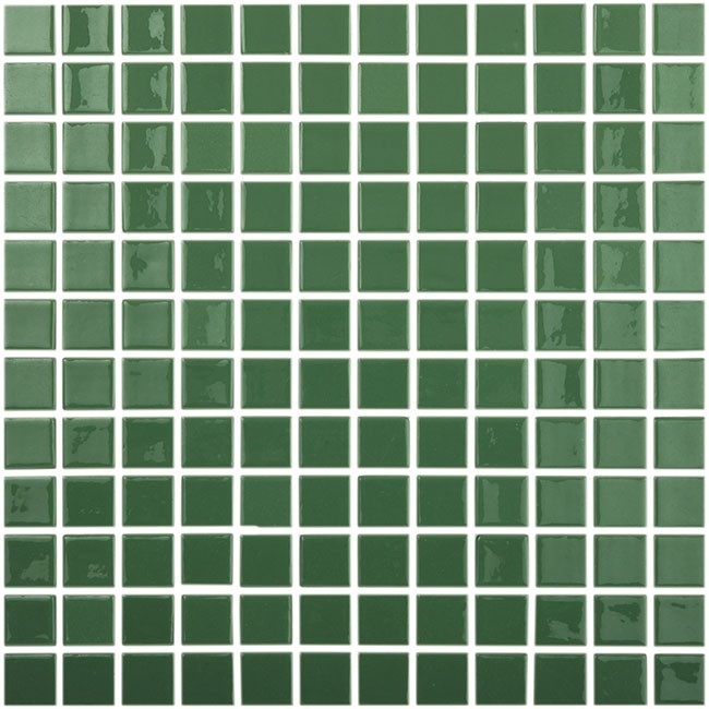 VIDREPUR 602 Smooth Dark Green Gresite PVC 2.5x25 (Box of 2M2)