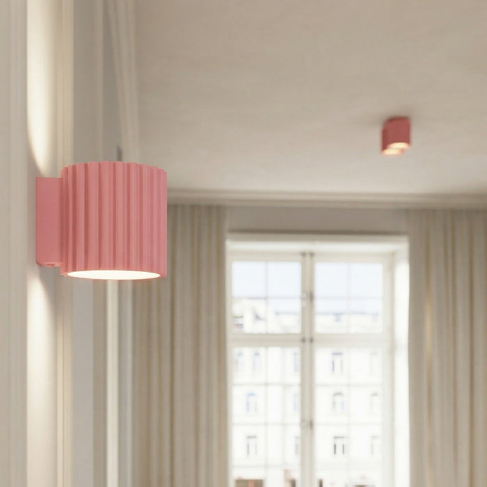 SOLLUX SL.2404 Plafón AURA 2 rosa GU10