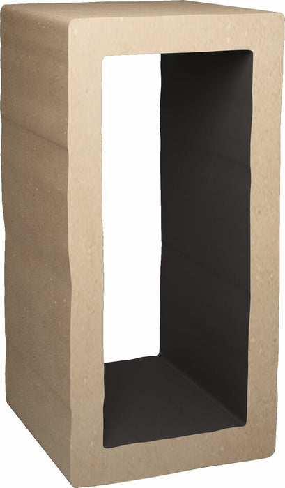 CARMEN A041298 OCCHIATA BLACK 9,7X19,8X9,9 Celosía Cerámica