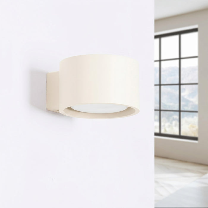 SOLLUX SL.2441 Aplique de pared MODO 1 beige Gx53