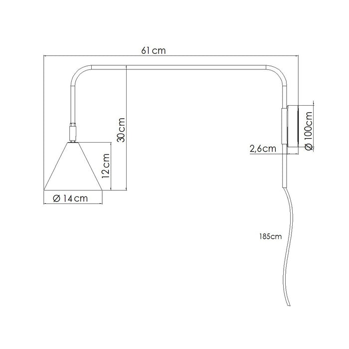 SOLLUX SL.1701 Aplique NOX rojo ocre ocre rojo