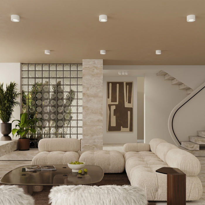 SOLLUX SL.2435 Plafón MODO 2 blanco Gx53