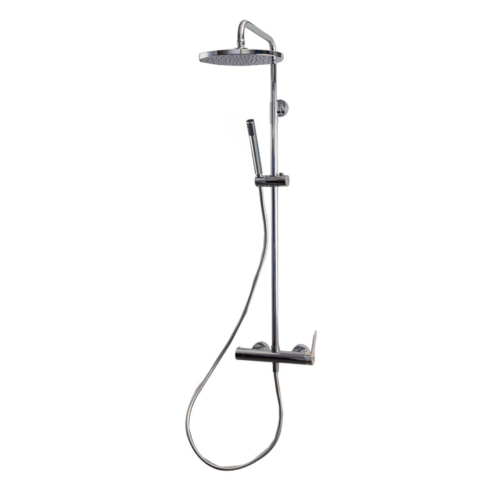 PRESTO 72050100 Dalma columna de ducha Cromo