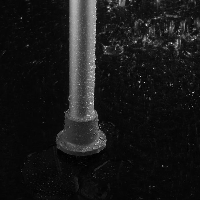 LLAVISAN 830064 Pack Square Shower Chair + 30 Cm Non-Slip Handle