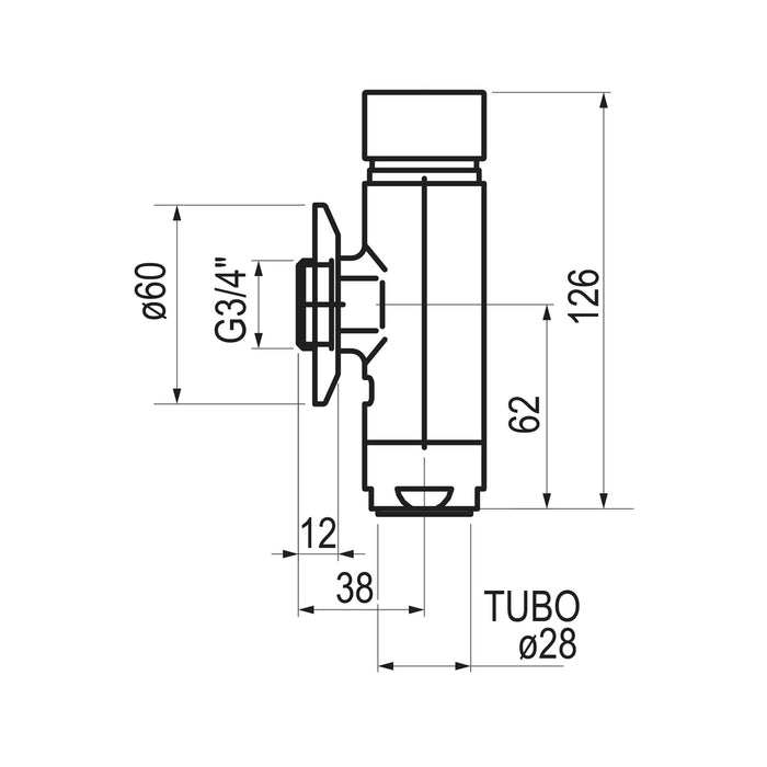 PRESTO 14219 XT I Cromo