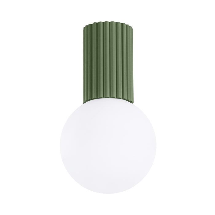 SOLLUX SL.1723 HALO Lámpara De Techo Verde Oliva Ip44